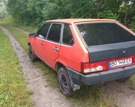 ВАЗ 2109 1991 в Хмельницком на Automoto.ua Красный ВАЗ 2109, объемом двигателя 1.29 л и пробегом 300 тыс. км за 700 $, фото 7 на Automoto.ua