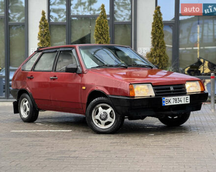 Червоний ВАЗ 2109, об'ємом двигуна 1.29 л та пробігом 101 тис. км за 850 $, фото 3 на Automoto.ua