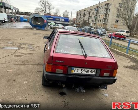 Красный ВАЗ 2109, объемом двигателя 1.3 л и пробегом 0 тыс. км за 1370 $, фото 8 на Automoto.ua