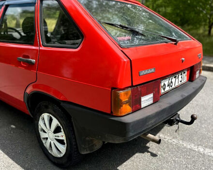 Червоний ВАЗ 2109, об'ємом двигуна 1.6 л та пробігом 250 тис. км за 700 $, фото 4 на Automoto.ua