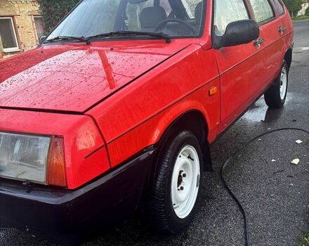 Красный ВАЗ 2109, объемом двигателя 1.1 л и пробегом 0 тыс. км за 1000 $, фото 2 на Automoto.ua