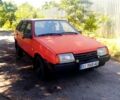 Красный ВАЗ 2109, объемом двигателя 1.3 л и пробегом 81 тыс. км за 800 $, фото 1 на Automoto.ua
