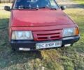 Красный ВАЗ 2109, объемом двигателя 1.3 л и пробегом 300 тыс. км за 750 $, фото 1 на Automoto.ua
