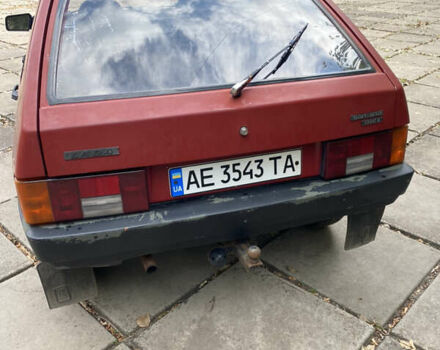 Червоний ВАЗ 2109, об'ємом двигуна 1.3 л та пробігом 175 тис. км за 1350 $, фото 7 на Automoto.ua