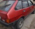 Красный ВАЗ 2109, объемом двигателя 1.29 л и пробегом 120 тыс. км за 1250 $, фото 1 на Automoto.ua