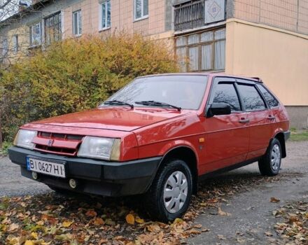 Красный ВАЗ 2109, объемом двигателя 1.3 л и пробегом 252 тыс. км за 1220 $, фото 8 на Automoto.ua