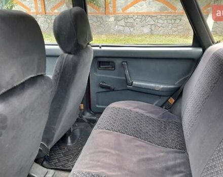 Красный ВАЗ 2109, объемом двигателя 1.3 л и пробегом 125 тыс. км за 2300 $, фото 12 на Automoto.ua