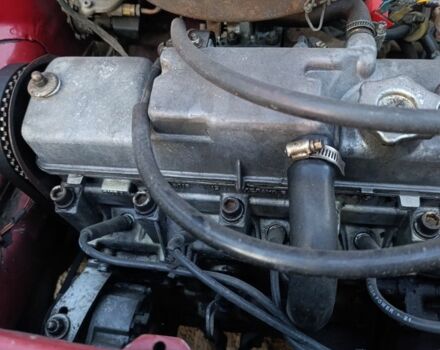 Красный ВАЗ 2109, объемом двигателя 1 л и пробегом 8 тыс. км за 800 $, фото 4 на Automoto.ua