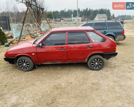 Красный ВАЗ 2109, объемом двигателя 1.3 л и пробегом 50 тыс. км за 850 $, фото 19 на Automoto.ua