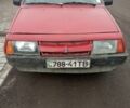 Красный ВАЗ 2109, объемом двигателя 1.4 л и пробегом 279 тыс. км за 572 $, фото 3 на Automoto.ua