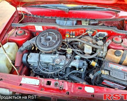 Красный ВАЗ 2109, объемом двигателя 1.3 л и пробегом 1 тыс. км за 1100 $, фото 3 на Automoto.ua