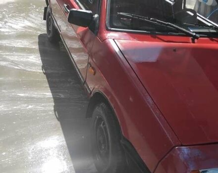Червоний ВАЗ 2109, об'ємом двигуна 1.1 л та пробігом 200 тис. км за 450 $, фото 9 на Automoto.ua