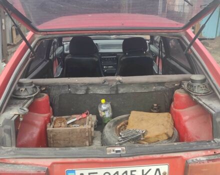 Червоний ВАЗ 2109, об'ємом двигуна 1.5 л та пробігом 81 тис. км за 710 $, фото 6 на Automoto.ua