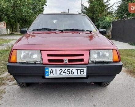 Красный ВАЗ 2109, объемом двигателя 1.3 л и пробегом 125 тыс. км за 2300 $, фото 2 на Automoto.ua