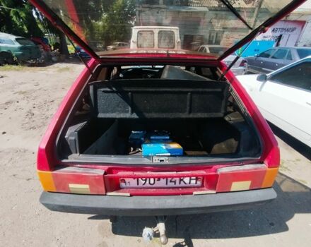 Красный ВАЗ 2109, объемом двигателя 0 л и пробегом 20 тыс. км за 1000 $, фото 6 на Automoto.ua