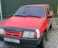 Красный ВАЗ 2109, объемом двигателя 1.3 л и пробегом 3 тыс. км за 1100 $, фото 1 на Automoto.ua