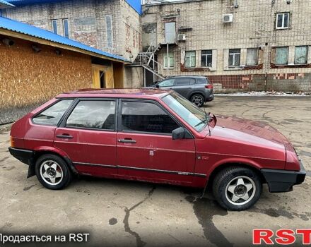 Красный ВАЗ 2109, объемом двигателя 1.3 л и пробегом 0 тыс. км за 1370 $, фото 6 на Automoto.ua