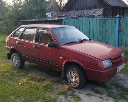 Красный ВАЗ 2109, объемом двигателя 1.5 л и пробегом 100 тыс. км за 950 $, фото 3 на Automoto.ua
