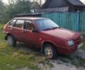 Красный ВАЗ 2109, объемом двигателя 1.5 л и пробегом 100 тыс. км за 950 $, фото 3 на Automoto.ua
