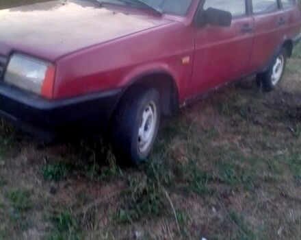 ВАЗ 2109 1991 в Чечельнике на Automoto.ua Красный ВАЗ 2109, объемом двигателя 1.5 л и пробегом 190 тыс. км за 750 $, фото 4 на Automoto.ua