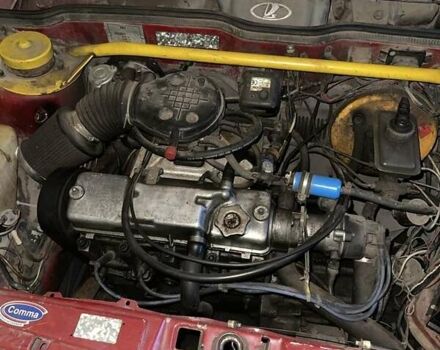 Красный ВАЗ 2109, объемом двигателя 0 л и пробегом 169 тыс. км за 1200 $, фото 2 на Automoto.ua