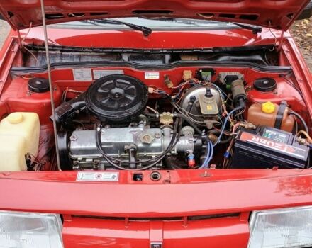 Красный ВАЗ 2109, объемом двигателя 1.3 л и пробегом 252 тыс. км за 1220 $, фото 11 на Automoto.ua