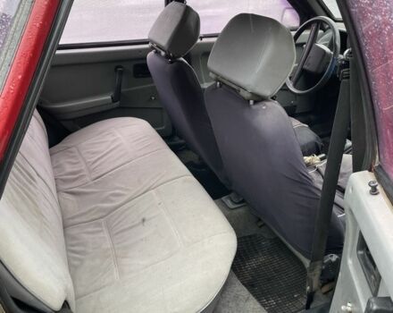 Красный ВАЗ 2109, объемом двигателя 1.3 л и пробегом 50 тыс. км за 1250 $, фото 7 на Automoto.ua