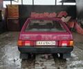Красный ВАЗ 2109, объемом двигателя 1.5 л и пробегом 84 тыс. км за 1107 $, фото 1 на Automoto.ua