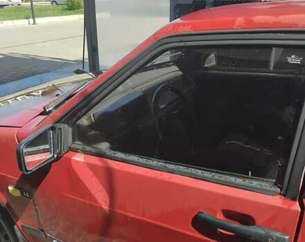 Червоний ВАЗ 2109, об'ємом двигуна 1.1 л та пробігом 200 тис. км за 450 $, фото 2 на Automoto.ua