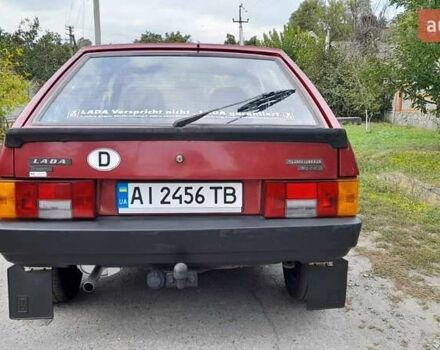 Красный ВАЗ 2109, объемом двигателя 1.3 л и пробегом 125 тыс. км за 2300 $, фото 5 на Automoto.ua