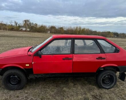 Красный ВАЗ 2109, объемом двигателя 0 л и пробегом 200 тыс. км за 713 $, фото 4 на Automoto.ua