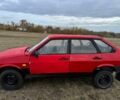 Красный ВАЗ 2109, объемом двигателя 0 л и пробегом 200 тыс. км за 713 $, фото 4 на Automoto.ua