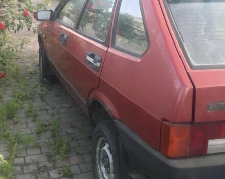 Красный ВАЗ 2109, объемом двигателя 0 л и пробегом 70 тыс. км за 800 $, фото 2 на Automoto.ua