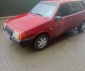 Красный ВАЗ 2109, объемом двигателя 1.5 л и пробегом 11 тыс. км за 359 $, фото 1 на Automoto.ua