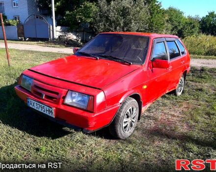 Красный ВАЗ 2109, объемом двигателя 1.3 л и пробегом 135 тыс. км за 590 $, фото 4 на Automoto.ua