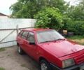 Красный ВАЗ 2109, объемом двигателя 1.5 л и пробегом 22 тыс. км за 973 $, фото 1 на Automoto.ua