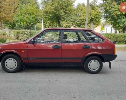 Красный ВАЗ 2109, объемом двигателя 1.3 л и пробегом 125 тыс. км за 2300 $, фото 3 на Automoto.ua