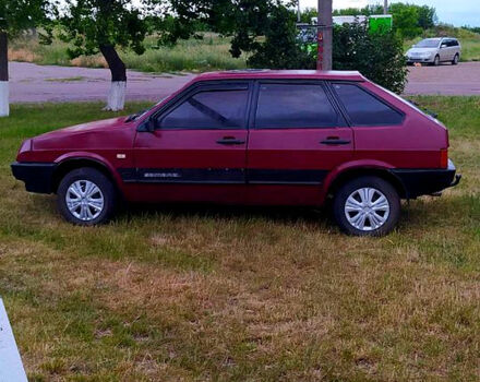 Червоний ВАЗ 2109, об'ємом двигуна 1.1 л та пробігом 0 тис. км за 900 $, фото 2 на Automoto.ua