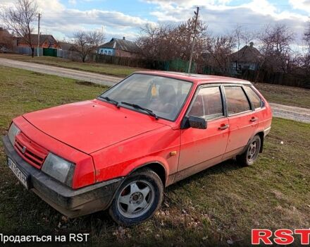 Красный ВАЗ 2109, объемом двигателя 1.3 л и пробегом 0 тыс. км за 720 $, фото 3 на Automoto.ua