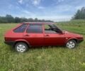 Красный ВАЗ 2109, объемом двигателя 1.3 л и пробегом 99 тыс. км за 938 $, фото 2 на Automoto.ua