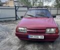Красный ВАЗ 2109, объемом двигателя 1.5 л и пробегом 350 тыс. км за 900 $, фото 1 на Automoto.ua