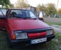 Красный ВАЗ 2109, объемом двигателя 1.1 л и пробегом 340 тыс. км за 750 $, фото 1 на Automoto.ua