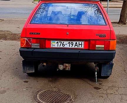 Червоний ВАЗ 2109, об'ємом двигуна 15 л та пробігом 270 тис. км за 800 $, фото 5 на Automoto.ua