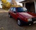 Красный ВАЗ 2109, объемом двигателя 3 л и пробегом 150 тыс. км за 850 $, фото 1 на Automoto.ua