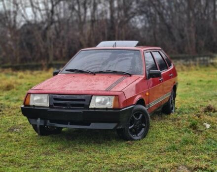 Красный ВАЗ 2109, объемом двигателя 1.5 л и пробегом 230 тыс. км за 700 $, фото 1 на Automoto.ua