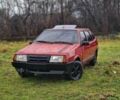 Красный ВАЗ 2109, объемом двигателя 1.5 л и пробегом 230 тыс. км за 700 $, фото 1 на Automoto.ua