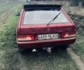 Красный ВАЗ 2109, объемом двигателя 1.1 л и пробегом 120 тыс. км за 600 $, фото 5 на Automoto.ua