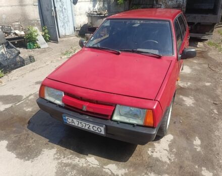 Червоний ВАЗ 2109, об'ємом двигуна 1.3 л та пробігом 170 тис. км за 950 $, фото 5 на Automoto.ua