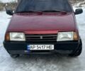 Красный ВАЗ 2109, объемом двигателя 1.5 л и пробегом 230 тыс. км за 800 $, фото 1 на Automoto.ua