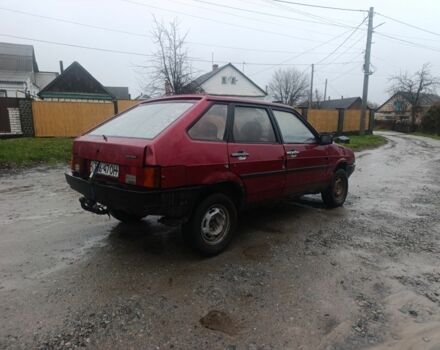 Красный ВАЗ 2109, объемом двигателя 0 л и пробегом 200 тыс. км за 400 $, фото 3 на Automoto.ua